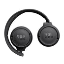 JBL Tune 520 BT Cuffie On-Ear Bluetooth Wireless, Pieghevoli e Leggere, Microfono e Comandi su Padiglione con Voice Aware, JBL Pure Bass, Connessione Multipoint, fino a 57 ore di Autonomia, Nero JBL