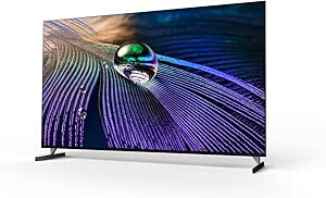 Sony XR-55A90J - Smart TV OLED 55 pollici, 4K ultra HD, HDR, con Google TV - Nero