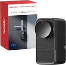 SwitchBot Serratura Intelligente WiFi Pro con Batteria Ricaricabile Matter Over WiFi  Serratura Elettronica, Installazione Rapida su Serrature Esistenti, Compatibile con Apple Home, Alexa, Google switchbot