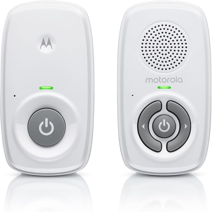 Motorola Nursery AM21 Audio Baby Monitor - Monitor Digitale con Tecnologia DECT Motorola