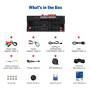 Eonon Autoradio Android 14 da 7 pollici, doppio DIN, sistema di navigazione GPS da 3+32GB, CarPlay, Android Auto, mirroring dello schermo, Bluetooth, touchscreen WiFi DSP USB telecamera posteriore UX7 Eonon