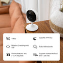 EZVIZ C1C Telecamera da Interno Wifi IP Camera 1080p Grandangolare visione notturna avviso movimento audio ad due vie grandangolare app mobile compatibile con Alexa confezione formato famiglia da 2 EZVIZ