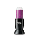 Magic Bullet frullatore elettrico, frullatore piccolo, 3 pezzi, potenza 200 Watt, nero, MBR03B Magic Bullet