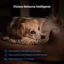 EZVIZ C6N G1 4K Telecamera Wi-Fi Interno, 8MP Videocamera Sorveglianza Interno Pan/Tilt/Zoom, Rilevamento di Persone/Animali/Rumore, Visione Notturna a Colori, Chiamata Bidirezionale, WiFi 2.4/5Ghz EZVIZ