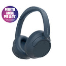 Sony WH-CH720N | Cuffie Wireless con Noise Cancelling, Connessione Multipoint, Fino a 35 ore di durata della batteria e Ricarica Rapida - Blu Sony
