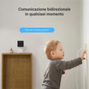EZVIZ CB2 1080P - Telecamera di sorveglianza WiFi per interni senza fili, batteria 2000 mAh, videocamera per bambini WiFi 2.4 Ghz, rilevamento persona, 5 m visione notturna, audio bidirezionale, tipo EZVIZ