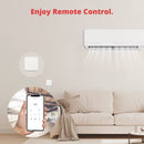 SwitchBot Hub Mini Smart Remote - Dispositivo IR, collegamento a Wi-Fi, controllo del condizionatore d'aria, compatibile con Alexa, Google Home, HomePod, IFTTT (White)… SwitchBot