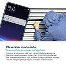 Tapo C200C Telecamera Wi-Fi Interno FHD, Videocamera sorveglianza, Visione Notturna, 360° Visuale, Audio Bidirezionale, Rilevamento di movimento e notifiche, Allarme Acustico e Luminoso Integrato Tapo