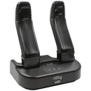 Asciugascarpe e disinfettante – 40°C/60°C aria calda, ionizzazione (auto 5 min), timer 30/60 minuti, neutralizzazione degli odori, spegnimento automatico – per scarpe, guanti, calze Sefis moto