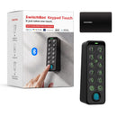 SwitchBot Smart Keypad Touch per SwitchBot Smart Door Lock, ingresso senza chiave con impronta digitale, impermeabile IP65, supporta password virtuali per la sicurezza domestica