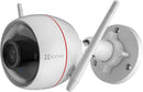 EZVIZ C3W pro Full HD Telecamera di Sicurezza Intelligente Esterna, Con Sirena E Luce stroboscopica - Visione Notturna A Colori ezviz