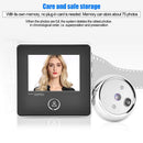 Spioncino Digitale, Spioncino Elettronico Con Display Digitale Campanello Video Della Videocamera per la Visione Notturna di 120 Gradi con Visore ad Angolo Visuale HD con Monitor LCD 3 Pollici Garsent