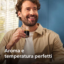 PHILIPS Serie 5500 Macchina per Espresso Completamente Automatica - 20 caffè Caldi e con Ghiaccio, Sistema LatteGo Veloce da Pulire, 40% Più Silenziosa con SilentBrew, QuickStart, Grigio (EP5544/50)