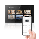 EZVIZ Schermo intelligente interno, touchscreen a colori da 7" senza fili con batteria da 4600 mAh, audio a 2 vie e vista dal vivo, facile da installare, SD7 EZVIZ