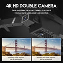 Drone rc 4k Professionale con 3 batterie, Telecamera HD grandangolare 1080p, Elicottero Pieghevole, WiFi FPV, Altezza Regolabile, Giocattolo Regalo Perfetto per Esterni LKHLTBF