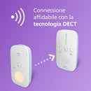 Philips Avent DECT Audio Baby Monitor, audio bidirezionale SCD503/26 Philips