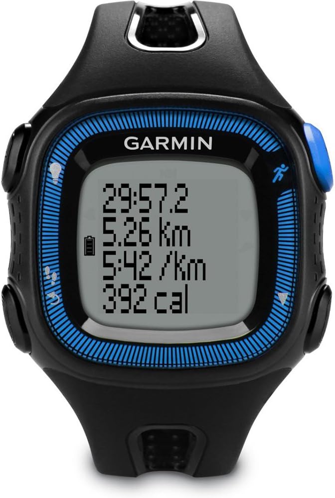 Garmin Forerunner 15  smartwatch HRM  GPS Running nero blu GARMIN