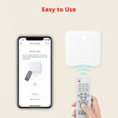 SwitchBot Hub Mini Smart Remote - Dispositivo IR, collegamento a Wi-Fi, controllo del condizionatore d'aria, compatibile con Alexa, Google Home, HomePod, IFTTT (White)… SwitchBot