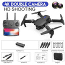 Drone rc 4k Professionale con 3 batterie, Telecamera HD grandangolare 1080p, Elicottero Pieghevole, WiFi FPV, Altezza Regolabile, Giocattolo Regalo Perfetto per Esterni LKHLTBF