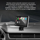 display android auto Cruscotto per auto Navigazione Schermo del lettore video universale da 7 pollici Ricevitore FM Parti di aggiornamento del veicolo vivavoce multimediale KIXZSAZ