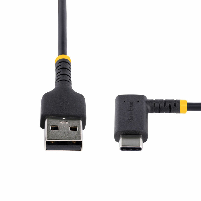 Adattatore USB C con USB Startech R2ACR Nero-0