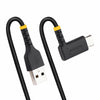 Cavo USB A con USB C Startech R2ACR-15C Nero-0