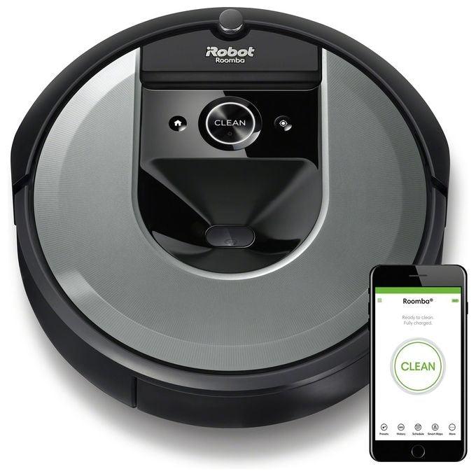 Robot Aspirapolvere IROBOT ROOMBAI7
iRobot Roomba i7 - bigeshop