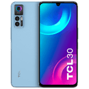 TCL 30 17 cm (6.7) Dual SIM ibrida Android 13 4G USB tipo-C 4 GB 64 GB 5010 mAh Blu TCL