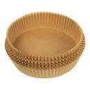 Carta per friggitrice senza olio Masterpro bgmp-7604 100 Unità 26 x 26 x 4,5 cm-0