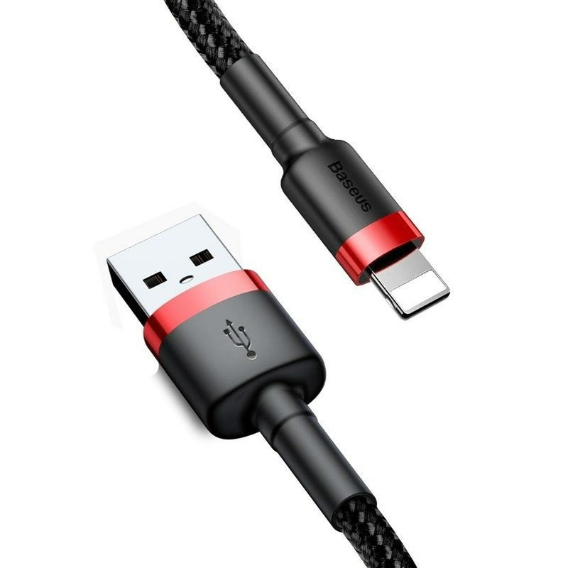 Cavo USB a Lightning Baseus CALKLF-C19 Nero 2 m-2