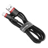 Cavo USB a Lightning Baseus CALKLF-C19 Nero 2 m-1