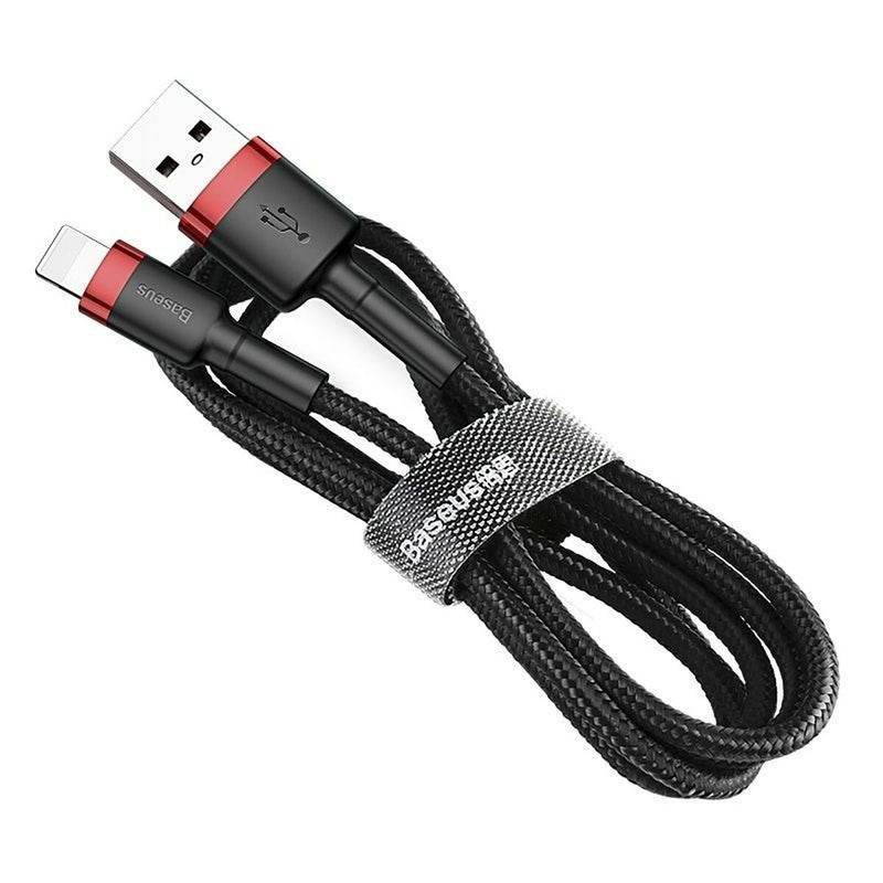 Cavo USB a Lightning Baseus CALKLF-C19 Nero 2 m-1