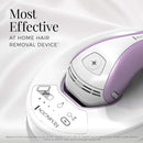 Ramington at-Home IPL - Dispositivo di depilazione a lunga durata per corpo, viso e zona bikini, delicato e comodo NRO