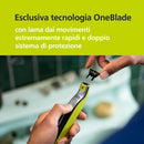 Philips OneBlade QP2834/31 - Regolabarba elettrico 360 autentico, per viso nuovo con scatola danneggiato Philips