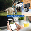 DIDseth 3G/4G LTE Telecamera con SIM 4G da Esterno, HD 2MP Telecamera Esterno con SIM, 355°&90° PTZ, Visione Notturna a Colori 30M,Rilevamento di Persone e Movimento,Localizzazione Automatica, IP66 DIDseth