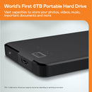 WD 2TB Elements Hard Disk Esterno Portatile, USB 3.2 Gen 1 SuperSpeed/USB 3.0, Espandibilità plug-and-play, Formatto per Windows, Nero