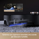 Mova Z60 Ultra Roller Complete Robot Aspirapolvere Lavapavimenti, 28000Pa, Dotato di Lavaggio HydroForce, Tecnologia AutoShield, Telaio LiftPro, Sistema StepMaster 2.0, Lavaggio con DuoSolution