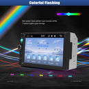 CAMECHO Autoradio Bluetooth 2 Din con Telecamera Posteriore, Schermo 7 Pollici Touchscreen Auto Radio con FM Mirror Link Controllo al Volante EQ AUX CAMECHO