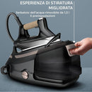 Rowenta Eco Steam Pro Ferro a Caldaia, Colpo di Vapore fino a 600 g/min Erogazione Vapore Fino a 150 g/min  DG9661 ROWENTA