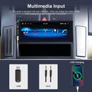 Hodozzy Wireless Carplay Autoradio 1 Din Android Auto con 6.86 Pollici IPS Schermo, Stereo Auto Bluetooth, Touchscreen con Mirror Link/FM/USB/AUX/SWC/Controllo Vocale+ Telecamera Retromarcia Hodozzy