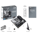 ASUS PRIME B760M-A WIFI Scheda madre Intel B760, LGA 1700, mATX, DDR5, PCIe 5.0, 2 slot M.2, WiFi 6E, USB 3.2 Gen 2, Type-C, Nero ASUS