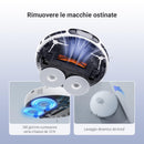 EZVIZ RS20 Pro Robot Aspirapolvere Lavapavimenti Combinato con Funzioni Automatiche di Pulizia, Asciugatura, Ricarica dell'Acqua, 7200 Pa, Navigazione LDS LIDAR & Laser 3D Strutturato, WiFi/Alexa