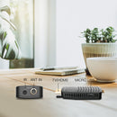 STRONG SRT 82 DVB-T2 Decoder Digitale Terrestre Piccolo HD HDMI/USB. Scompare dietro il televisore. DVBT2 HEVC H.265 Strong