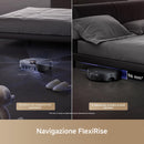 Mova Z60 Ultra Roller Complete Robot Aspirapolvere Lavapavimenti, 28000Pa, Dotato di Lavaggio HydroForce, Tecnologia AutoShield, Telaio LiftPro, Sistema StepMaster 2.0, Lavaggio con DuoSolution