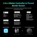 Aqara Serratura Smart U200 (Tastiera Fingerprint Inclusa), Matter over Thread, Apple Home Key e Batteria Ricaricabile, Supporta Apple Homekit, Google Home, Alexa e SmartThings, Argento Aqara