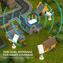 SIMPLETEK - Telecamera Wi-Fi 2K | Sorveglianza Esterna a Batteria con Visione a Colori | Durata (120 Giorni) & Solare (Ricondizionato) SIMPLETEK