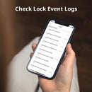 SwitchBot Smart Keypad Touch per SwitchBot Smart Door Lock, ingresso senza chiave con impronta digitale, impermeabile IP65, supporta password virtuali per la sicurezza domestica