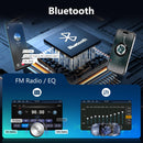 Hodozzy 1 DIN Autoradio con Scomparsa Schermo Motorizzato 7 Pollici Tattile Retrattile Carplay Senza Fili Android Auto, Radio Touch Screen Stereo Auto 1 Din Bluetooth FM/USB AUX+ Retrocamera Hodozzy