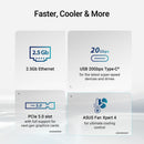 ASUS Intel PRIME Z890-P, Scheda Madre Intel ATX, 14+1+2+1 Fasi di Alimentazione, Slot DDR5, PCIe 5.0, GPU di Nuova Generazione, Porta USB-C 20Gbps, 4 Slot M.2, Slot PCIe Q-Release ASUS