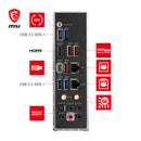 MSI Z790 GAMING PRO WIFI Scheda madre, ATX - Supporta processori Intel Core di 14a, 13a e 12a GEN, LGA 1700 - DDR5 Memory Boost 7200+MHz/OC, 3 x PCIe 4.0 x16, 3 x M.2 Gen4, 2.5G + 1G LAN, Wi-Fi 6E msi